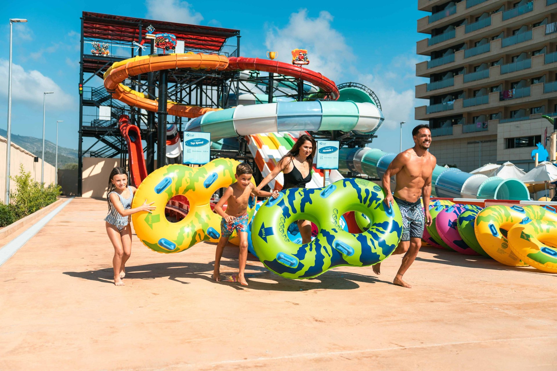 Large families discounts