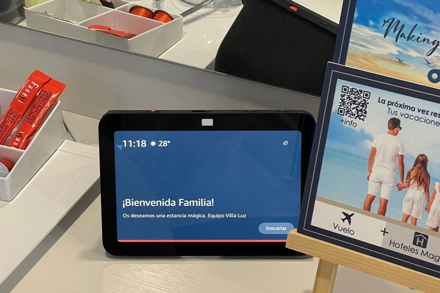 Your voice, our answer