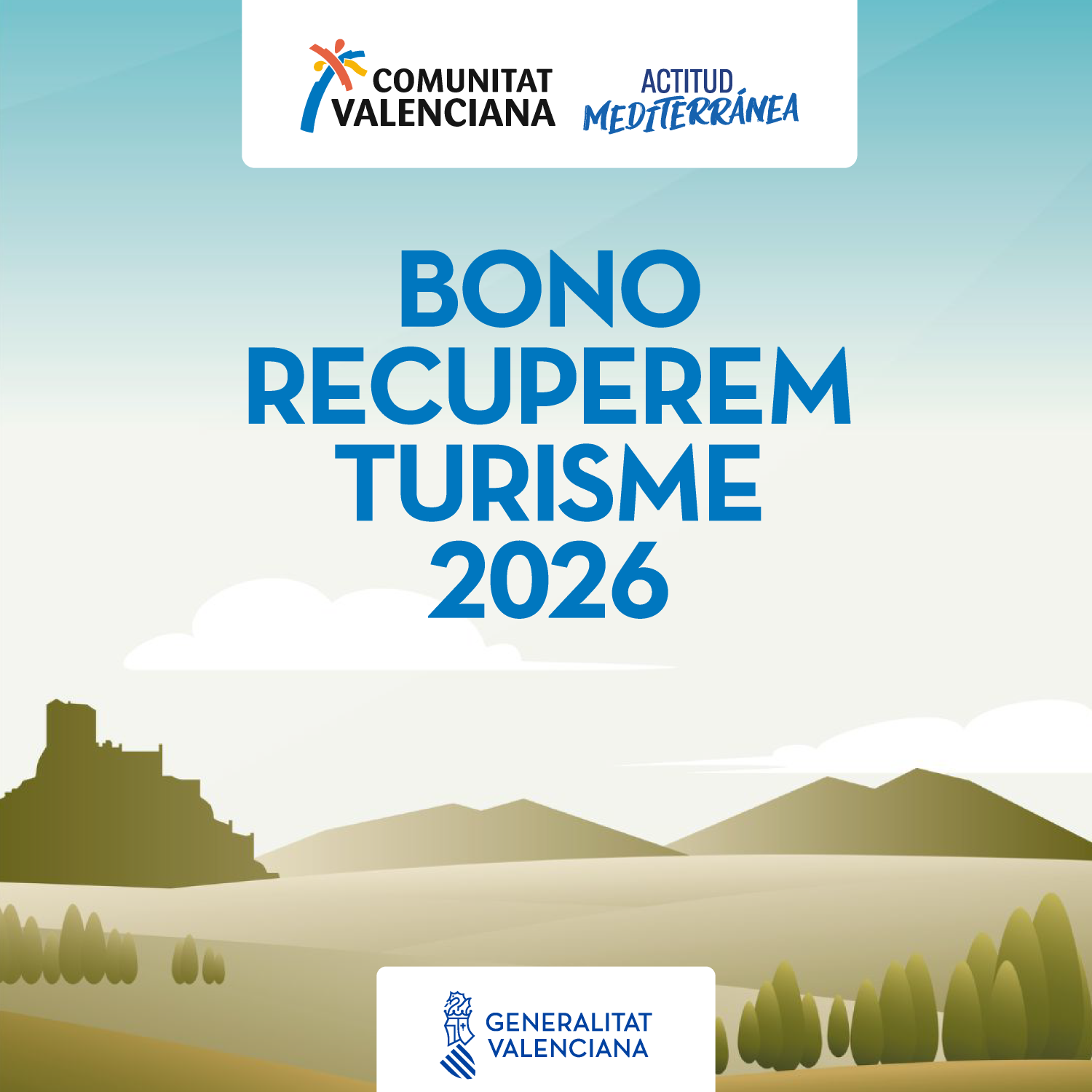 Bono Turístico  Recuperem Turisme 2026